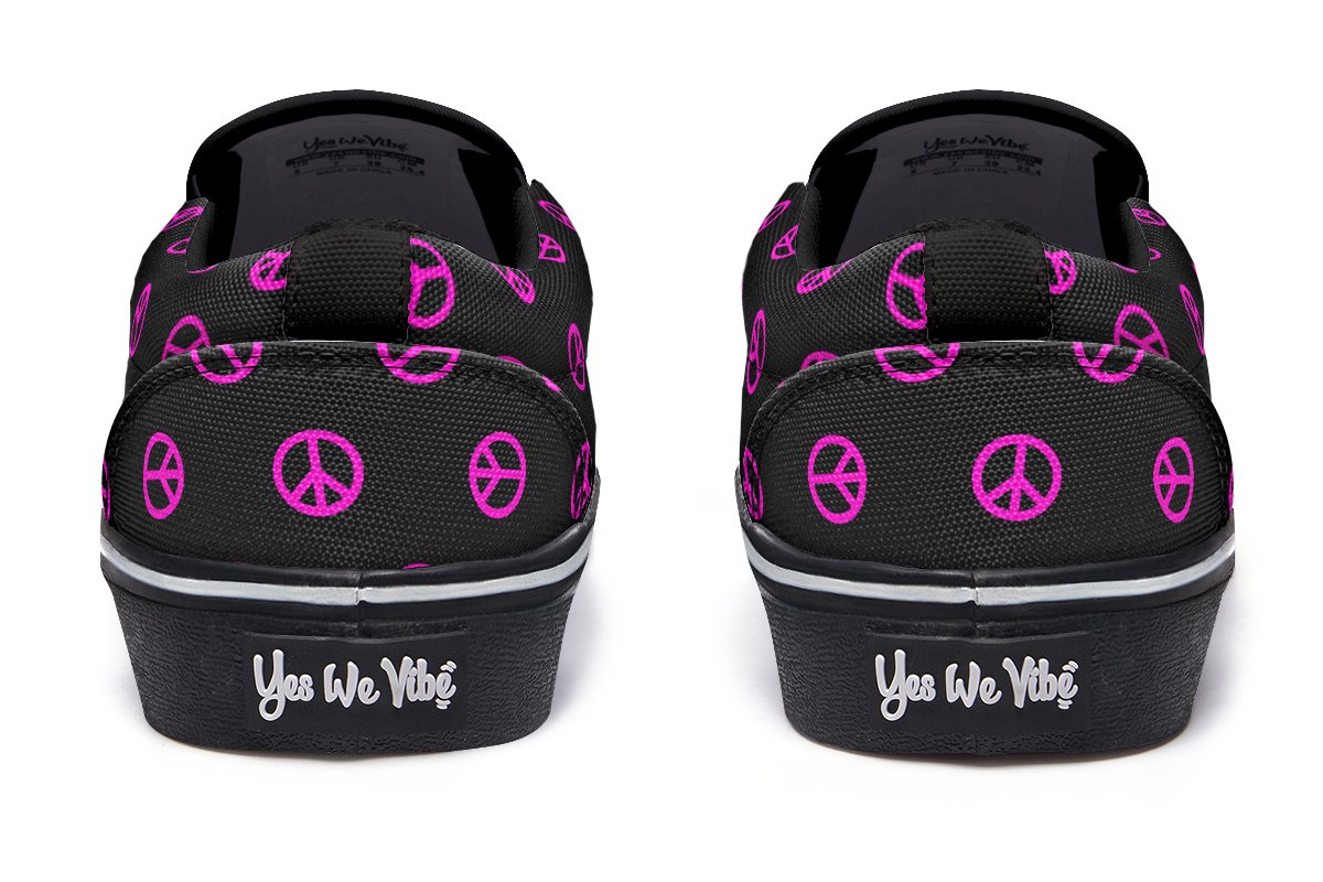 Pink Peace Pattern