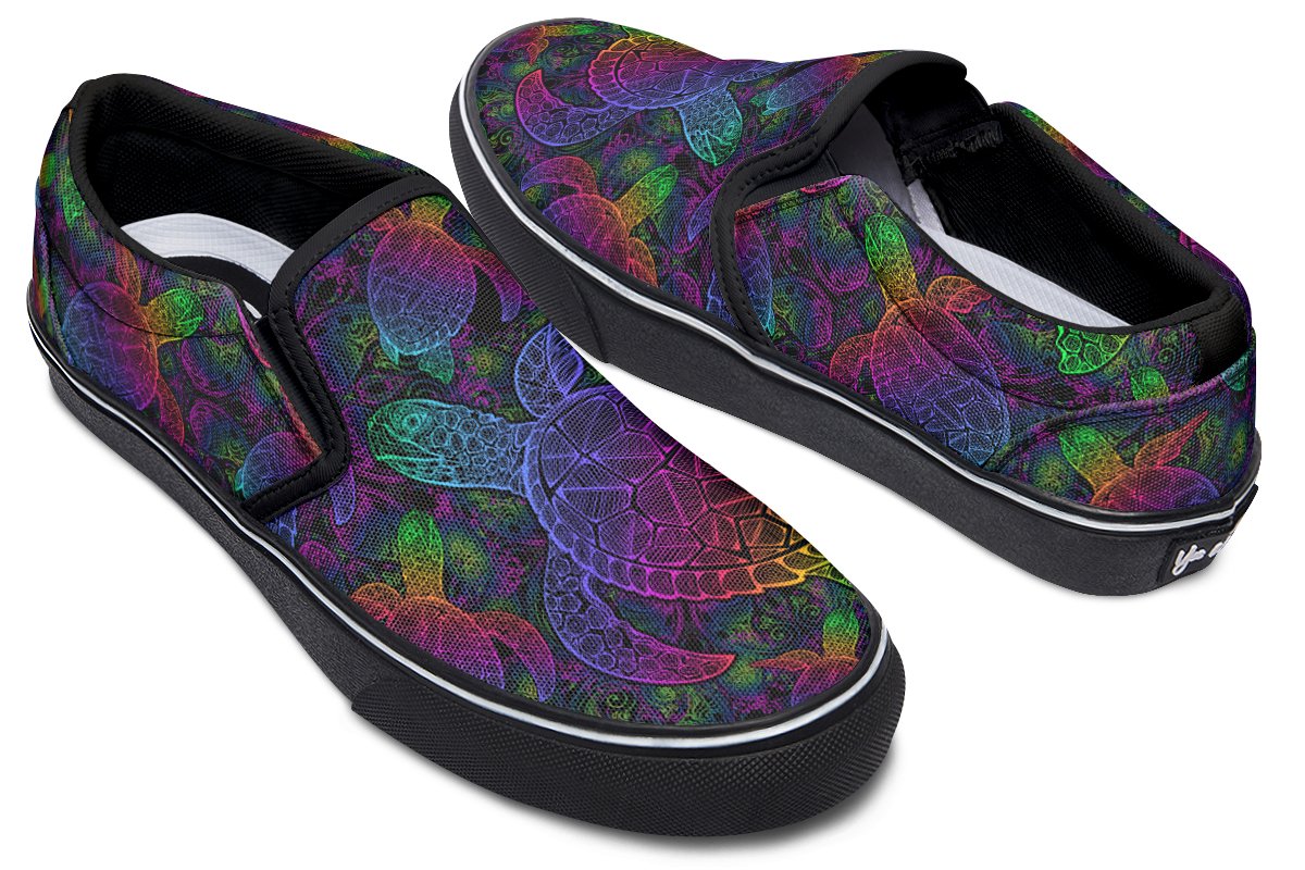 Psychedelic Sea Turtles