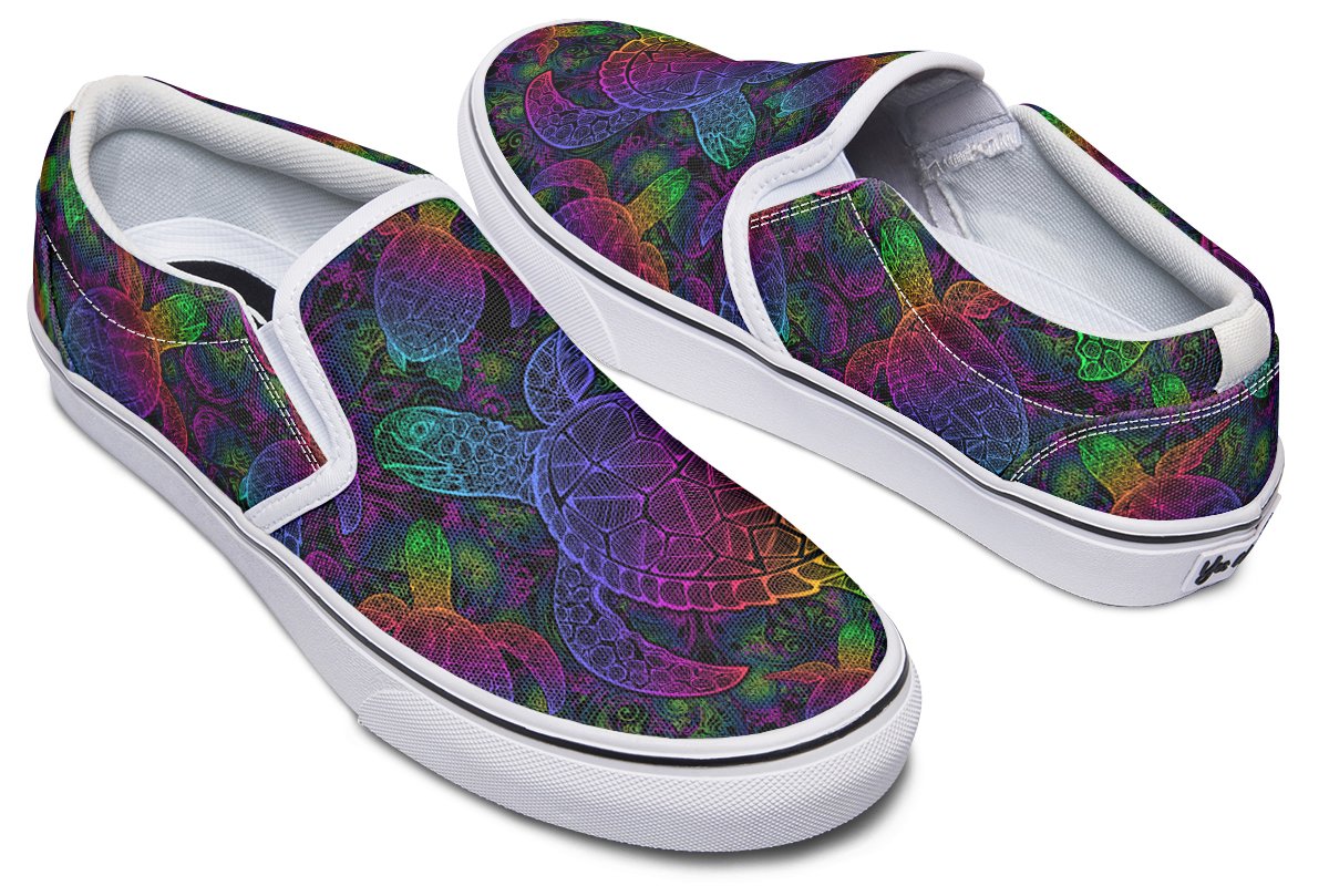 Psychedelic Sea Turtles