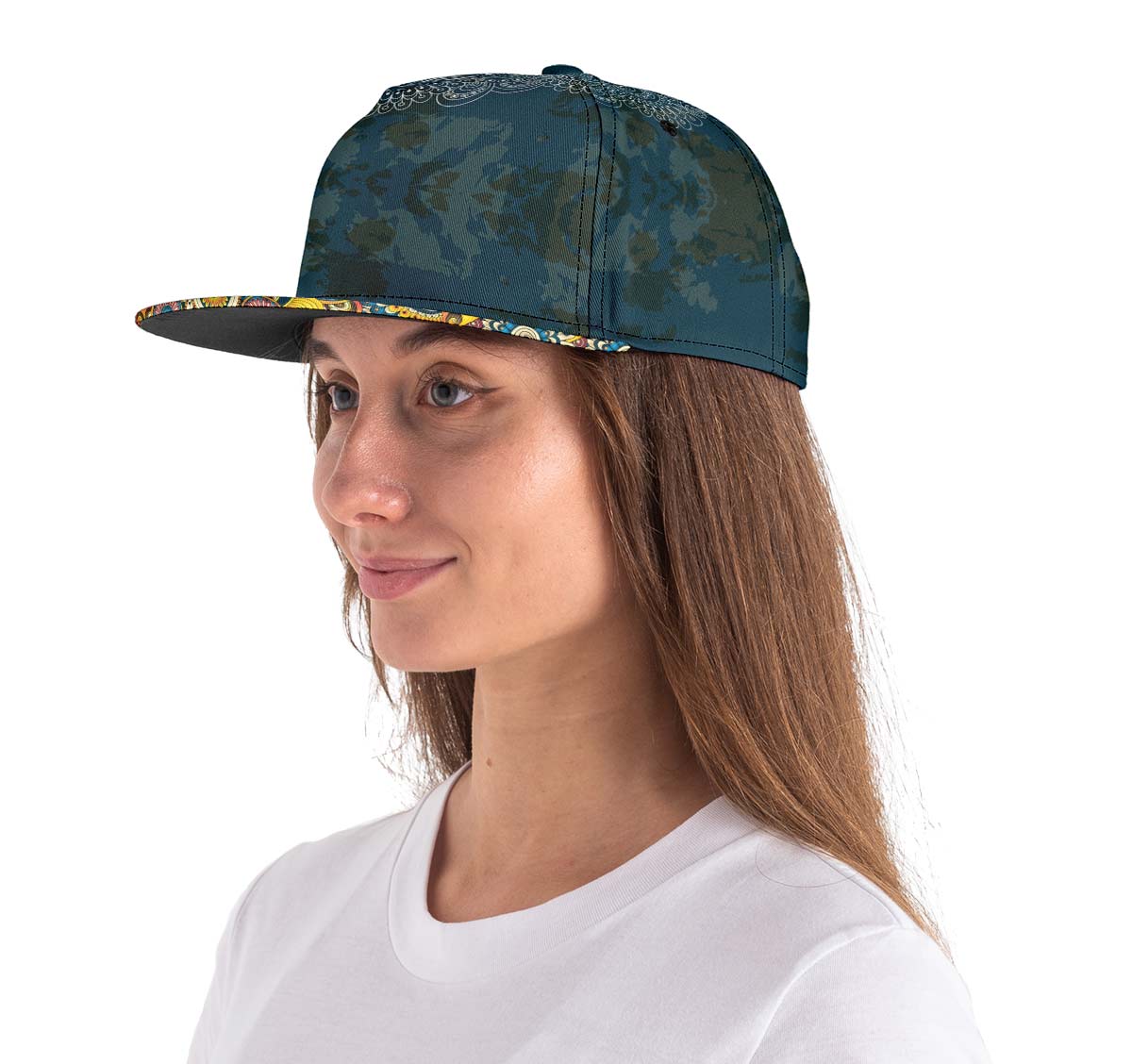 Colorful Flower Mandala