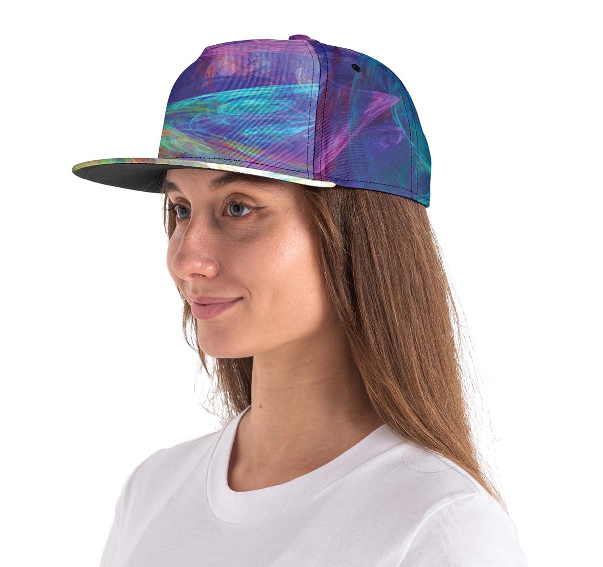 Happy Hippie In Colors