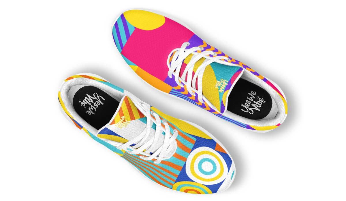 Shapes And Bright Colors