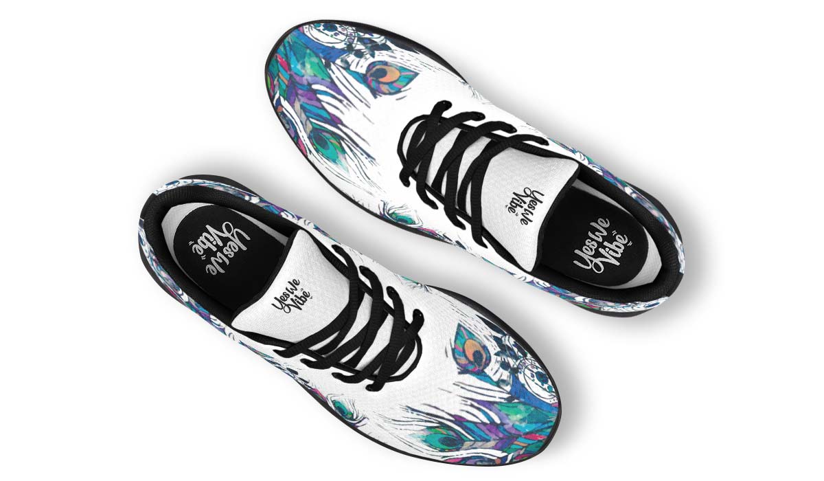 Watercolor Peacock Feather