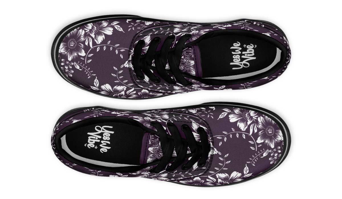 Beautiful Flower Purple Background