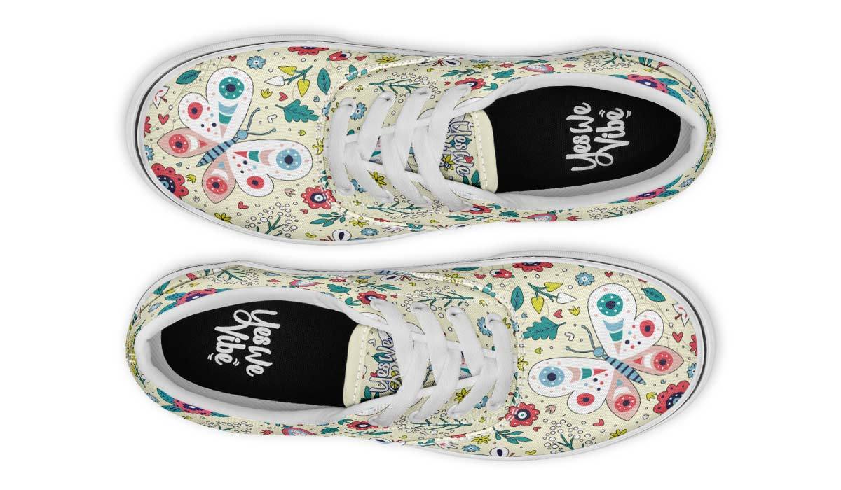 Colorful Butterfly Pattern