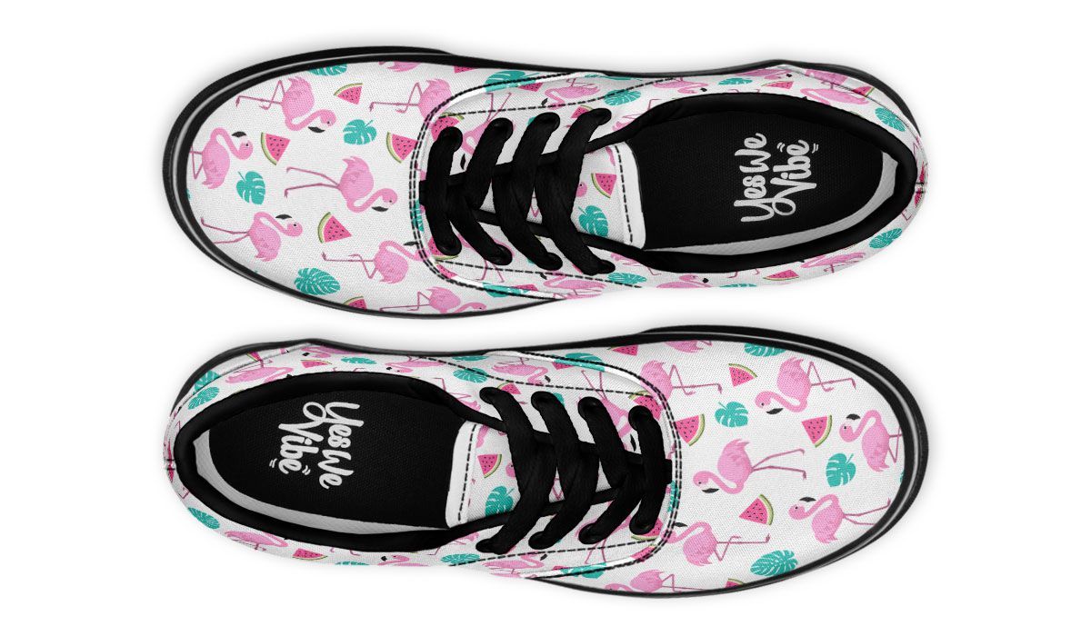 Flamingo And Watermelon