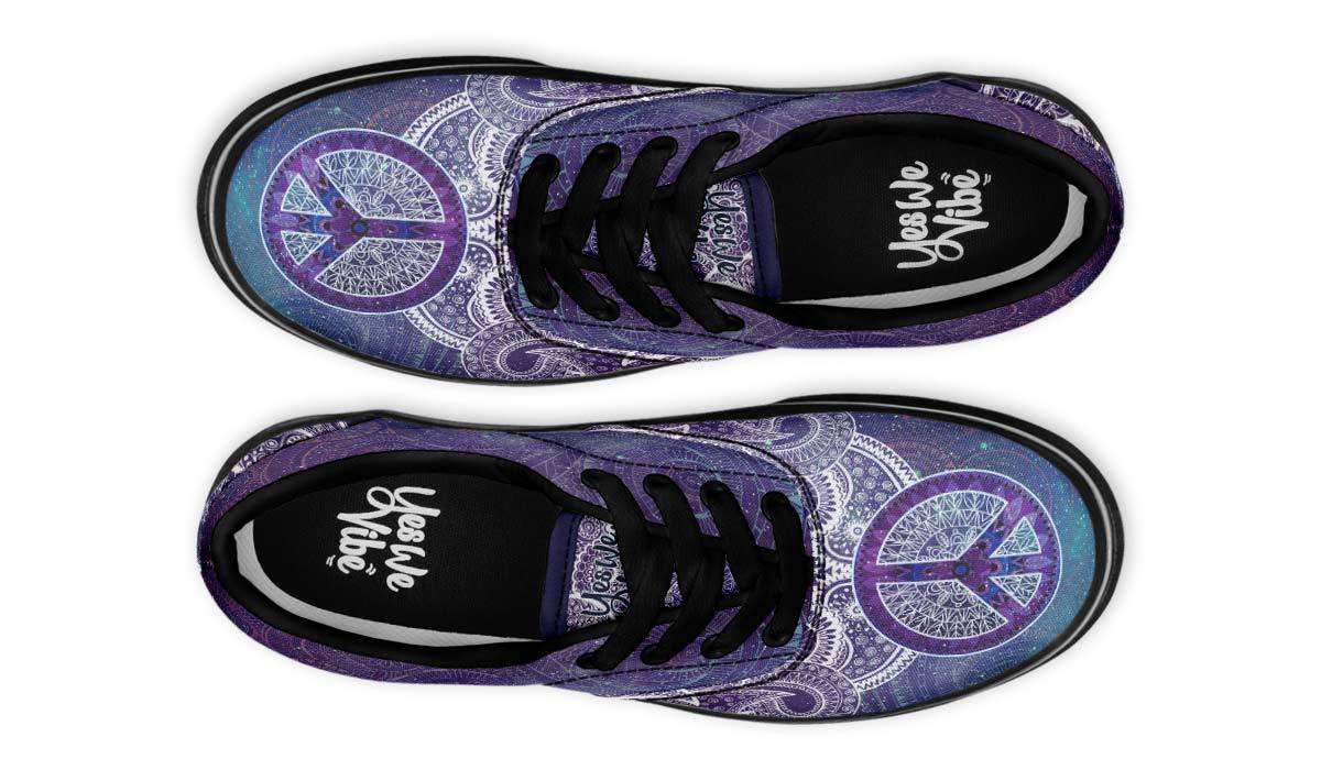 Galaxy Purple Peace Mandala