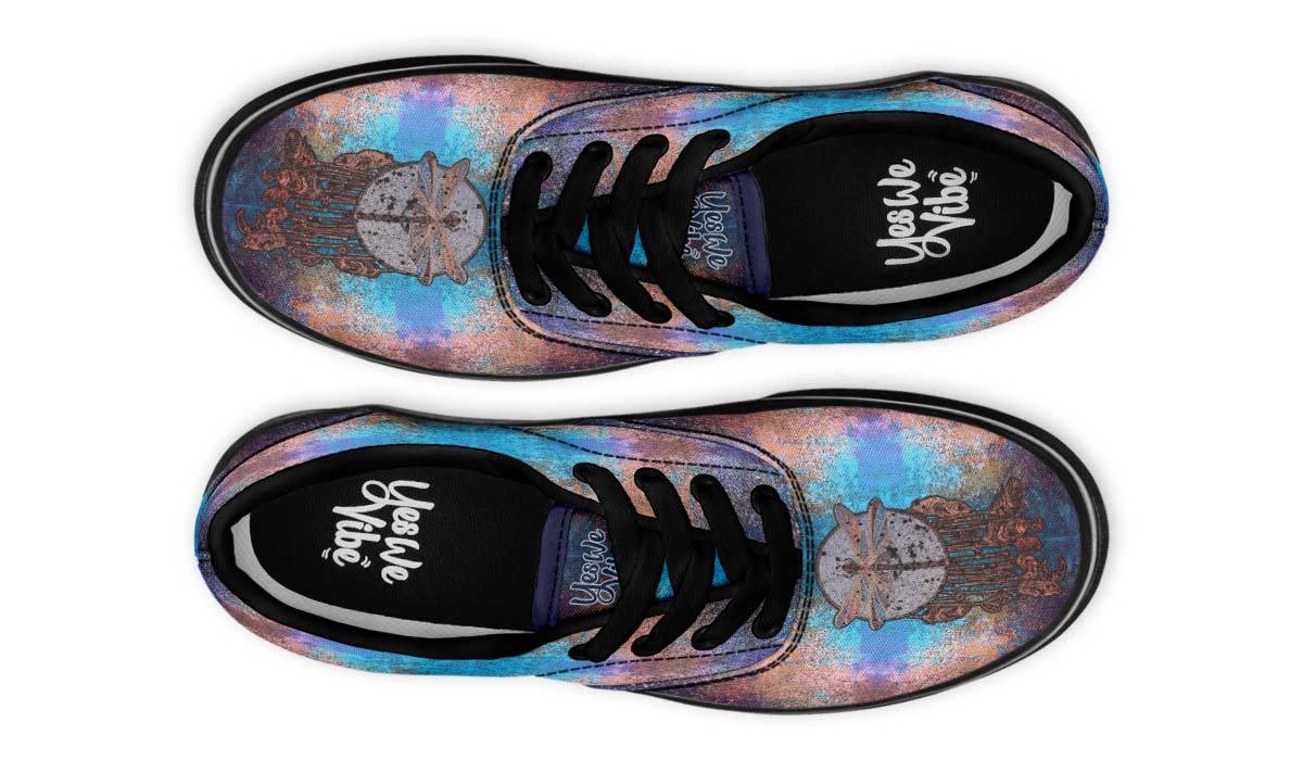 Galaxy Spray Paint Dragonfly