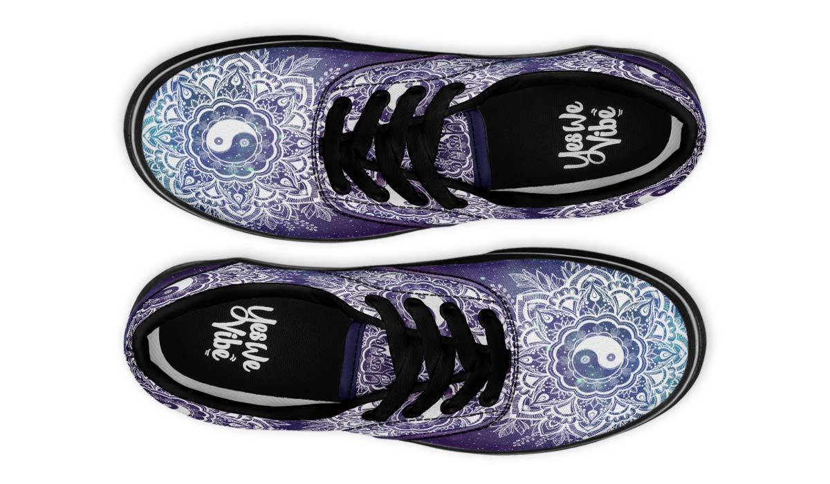 Galaxy Yin Yang Mandala