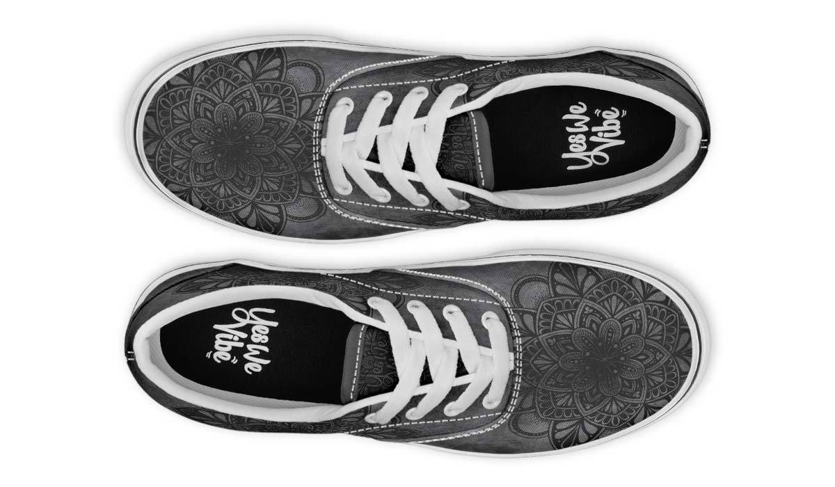 Grey Decorative Mandala