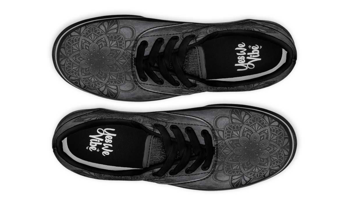 Grey Decorative Mandala