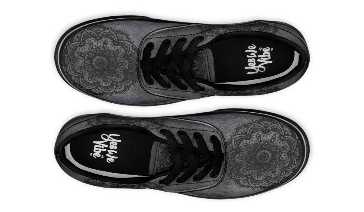 Grey Decorative Mandala Love