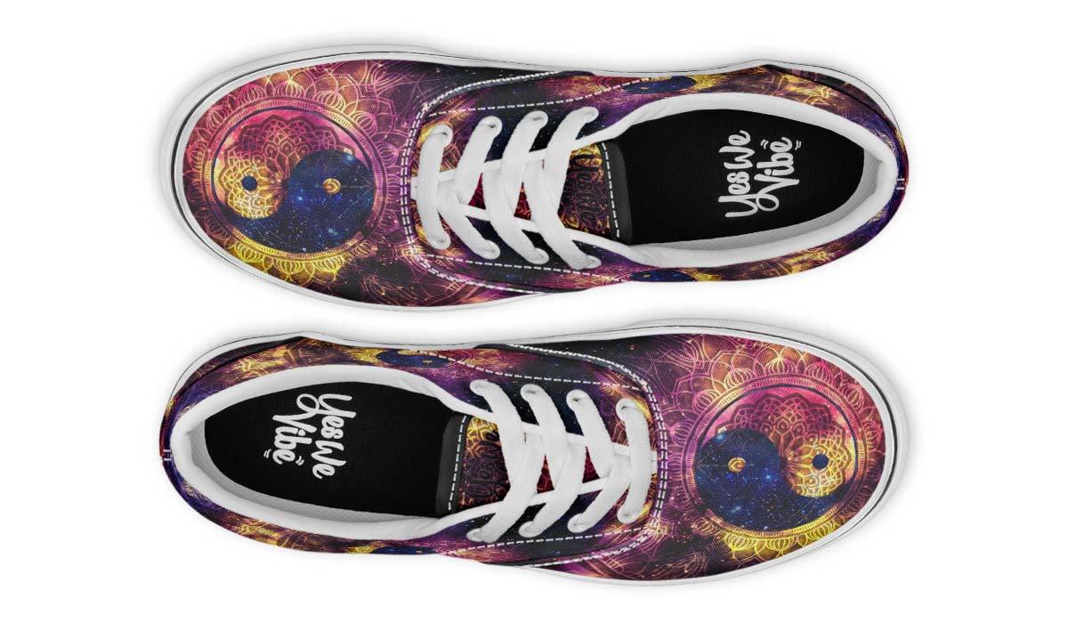 Space Yin Yang Mandala