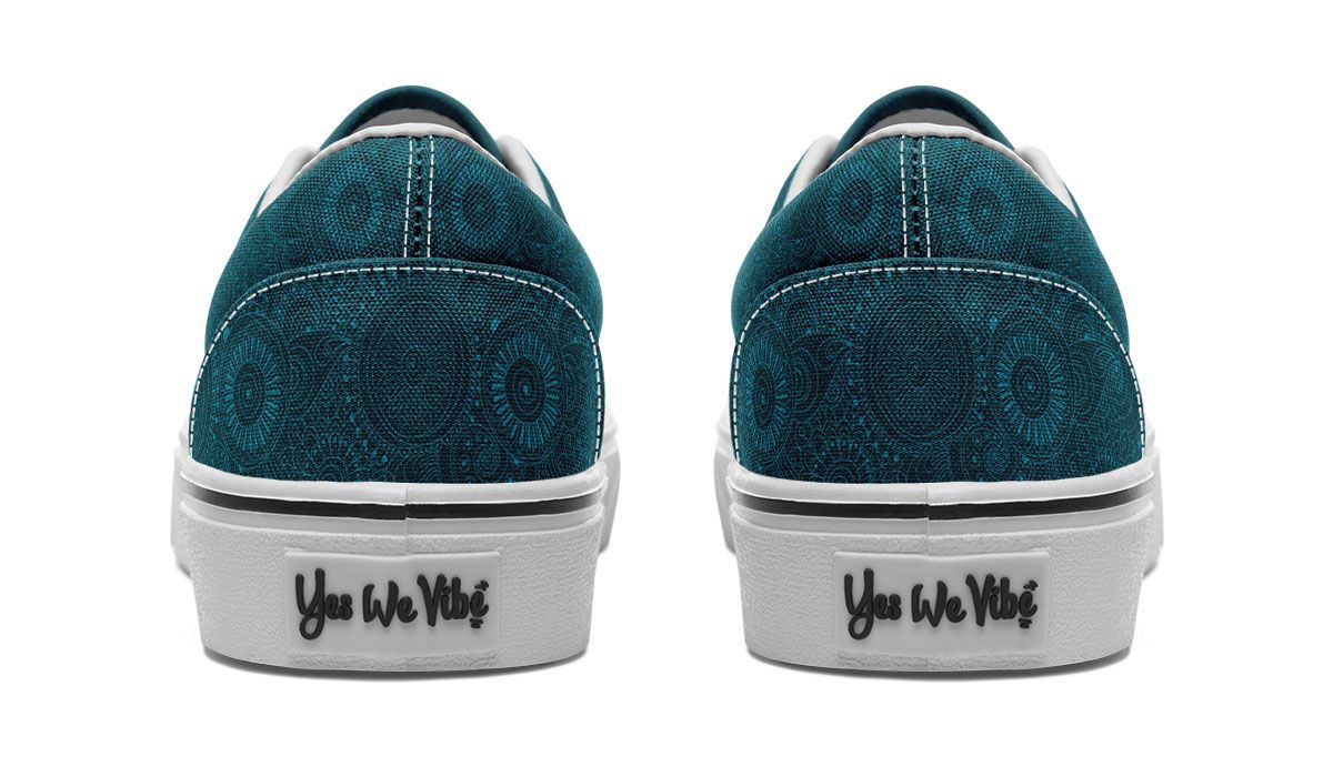 YWV Dark Turquoise Doodle