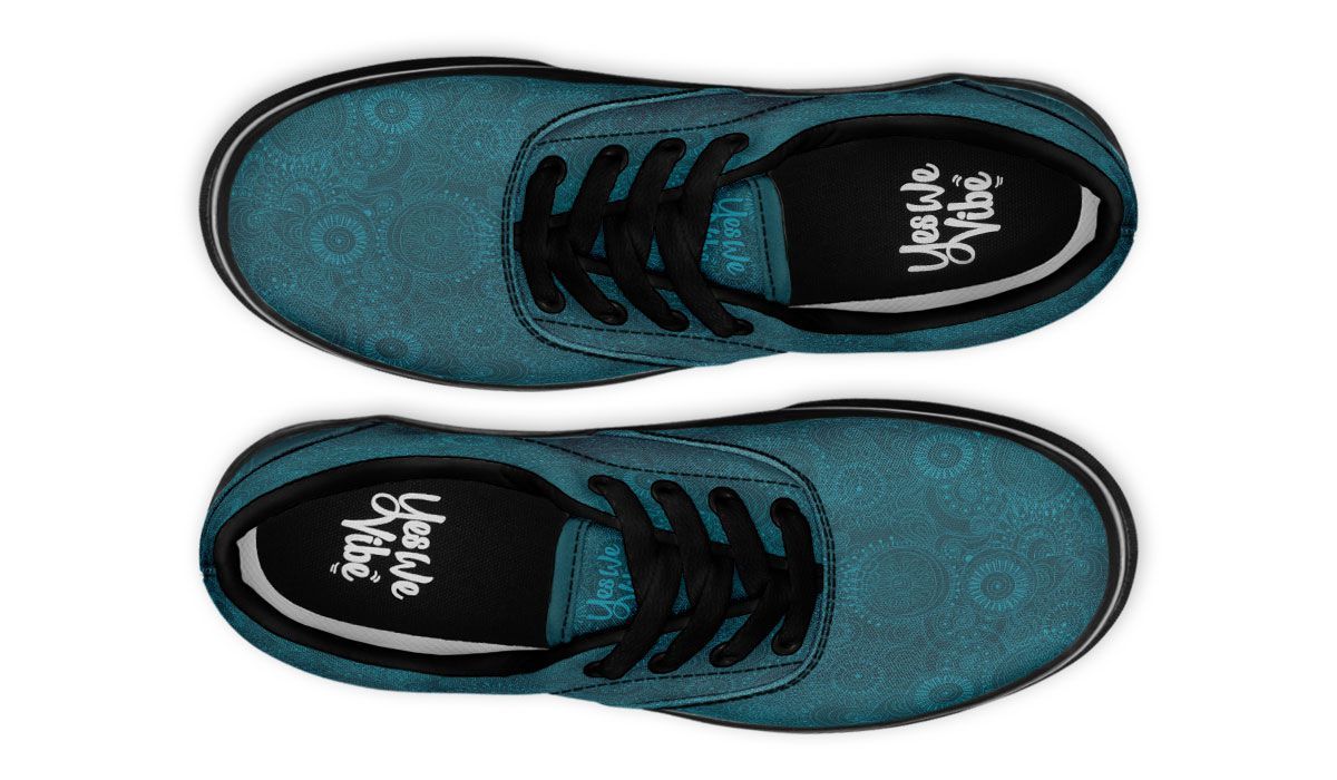 YWV Dark Turquoise Doodle