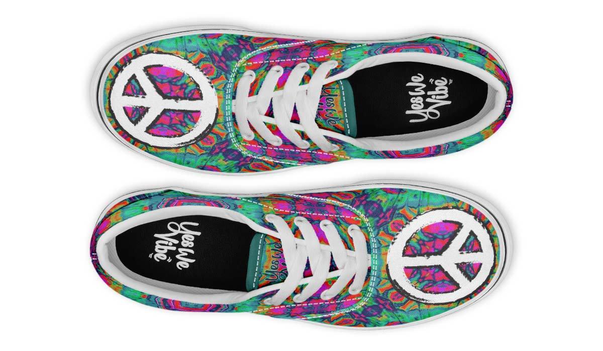 Peace On High Turquoise