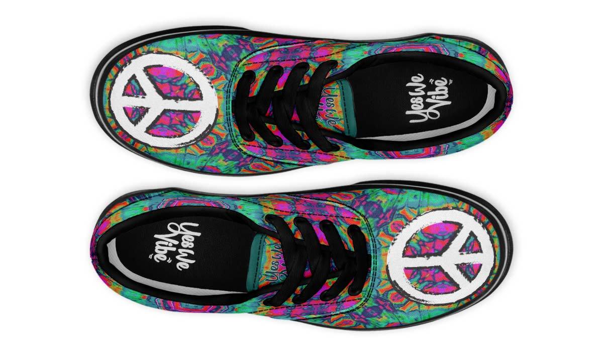 Peace On High Turquoise