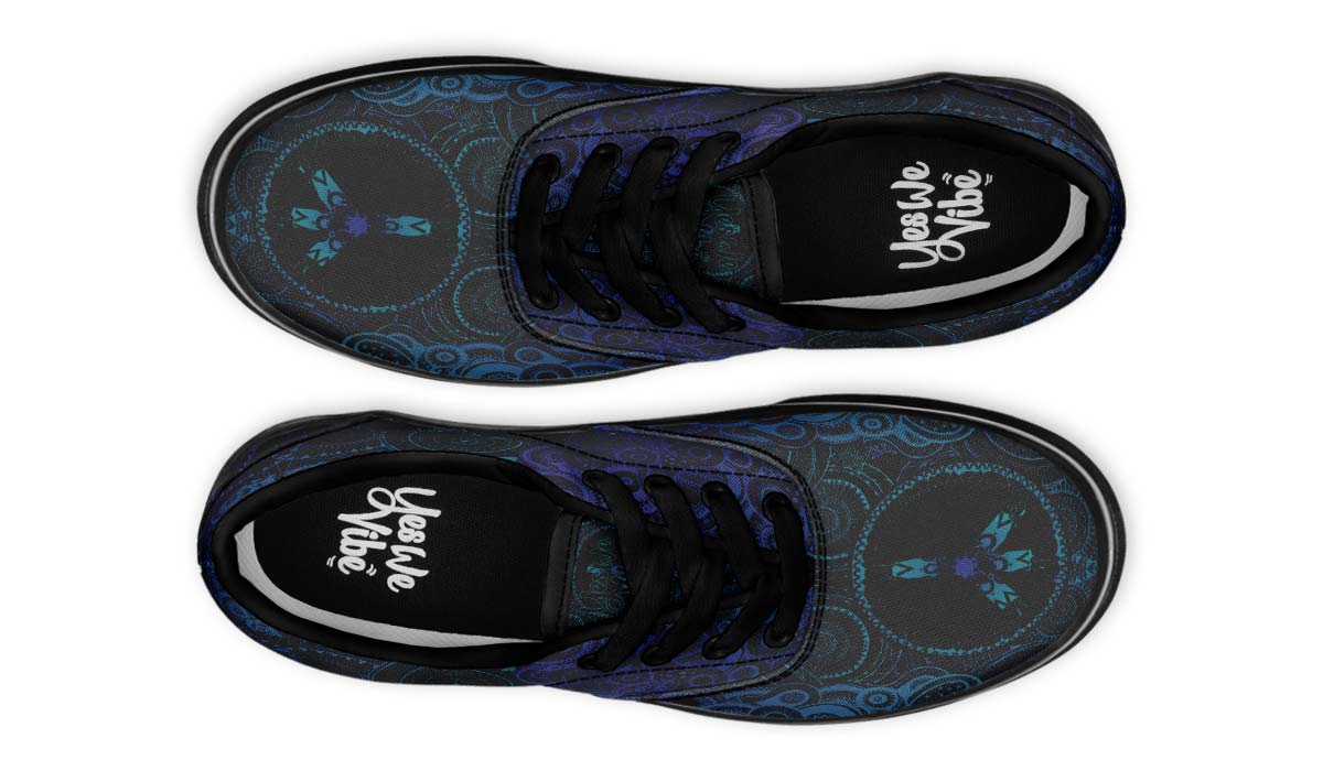 Blue Peace And Mandala