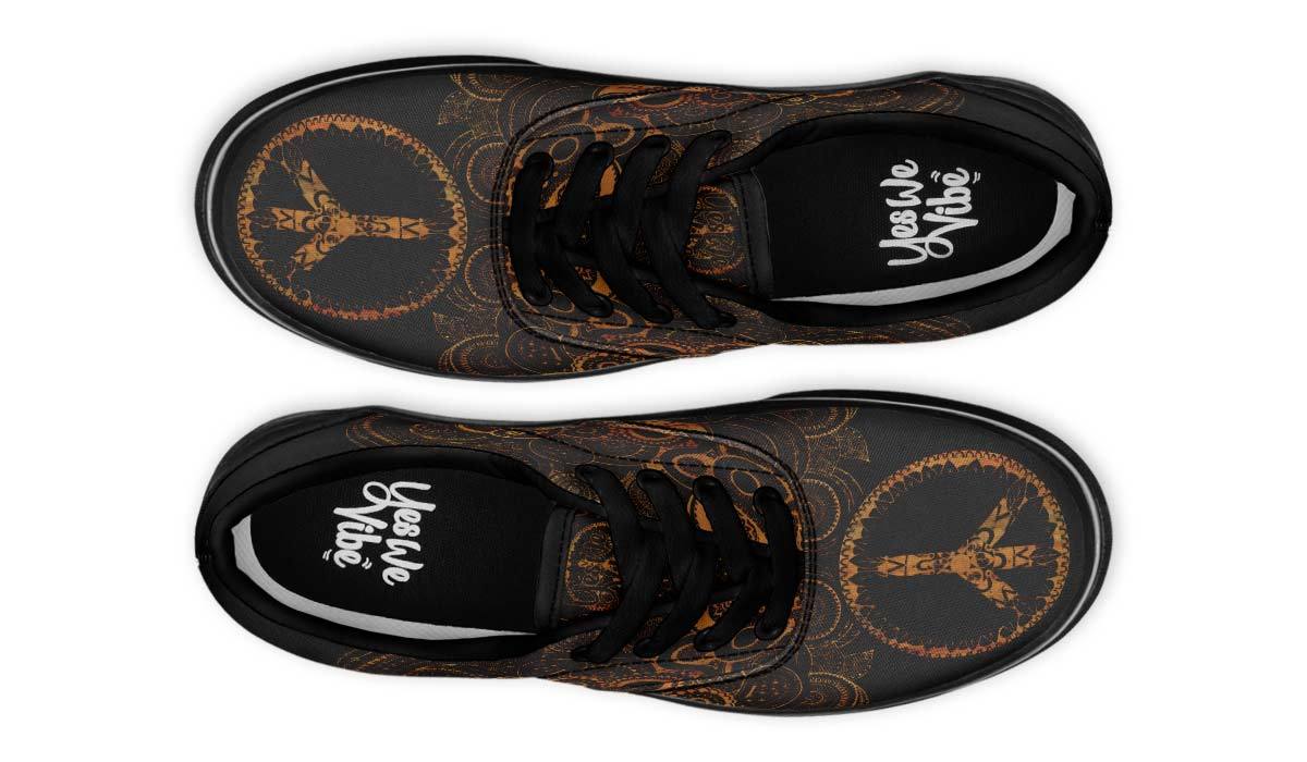 Gold Peace And Mandala