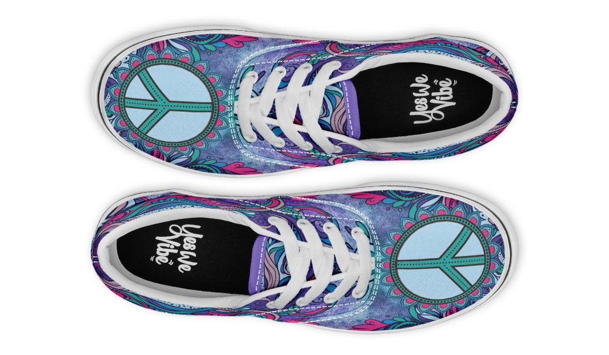 Peace And Love Watercolor