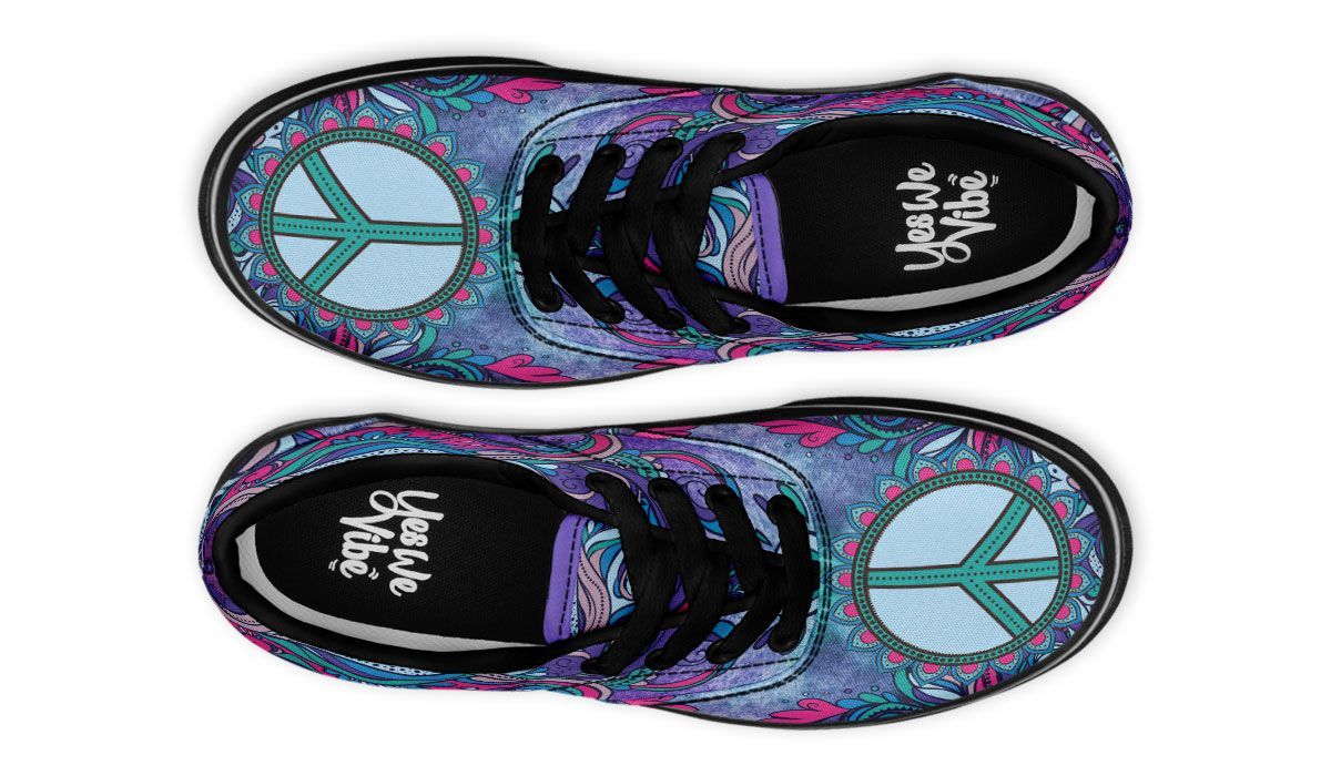 Peace And Love Watercolor