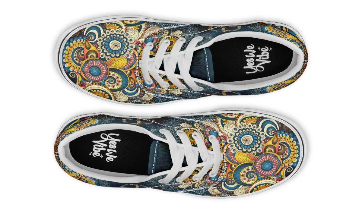 Peace And Mandala Feathers