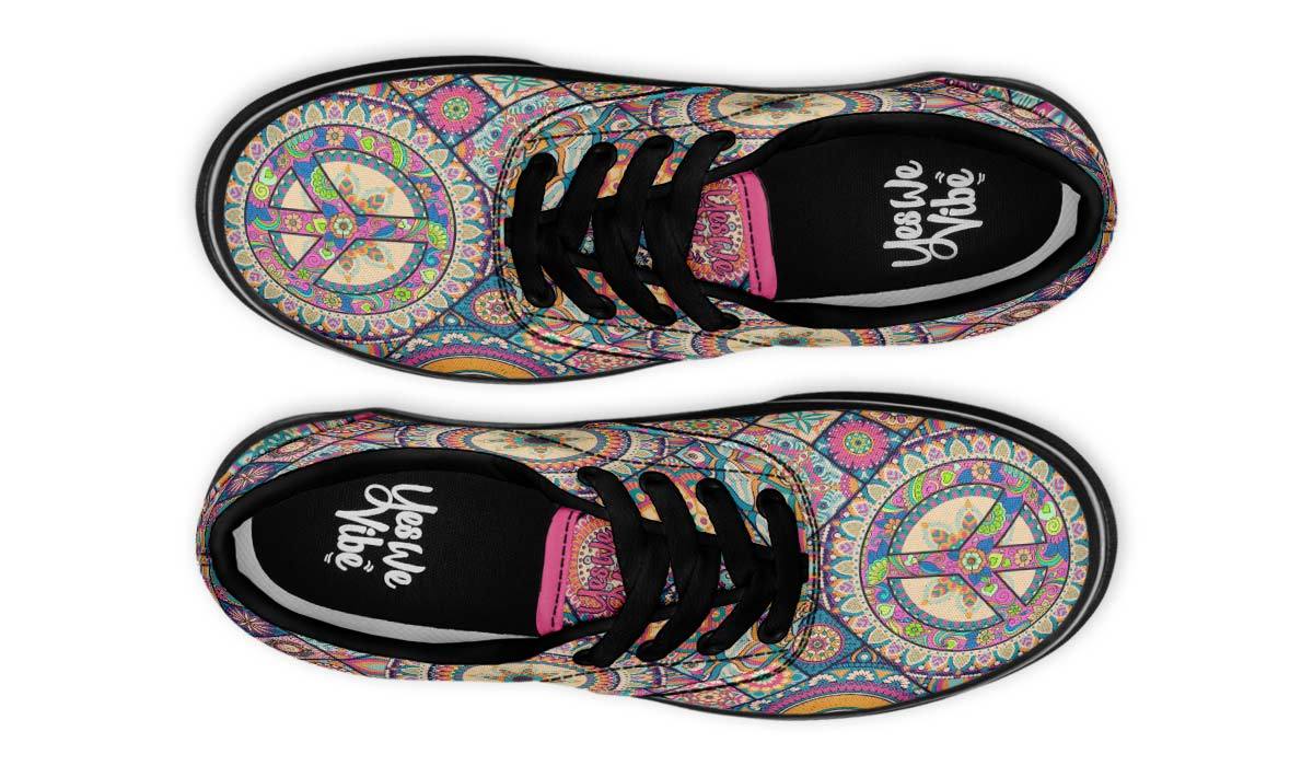 Peace Pattern Pastels