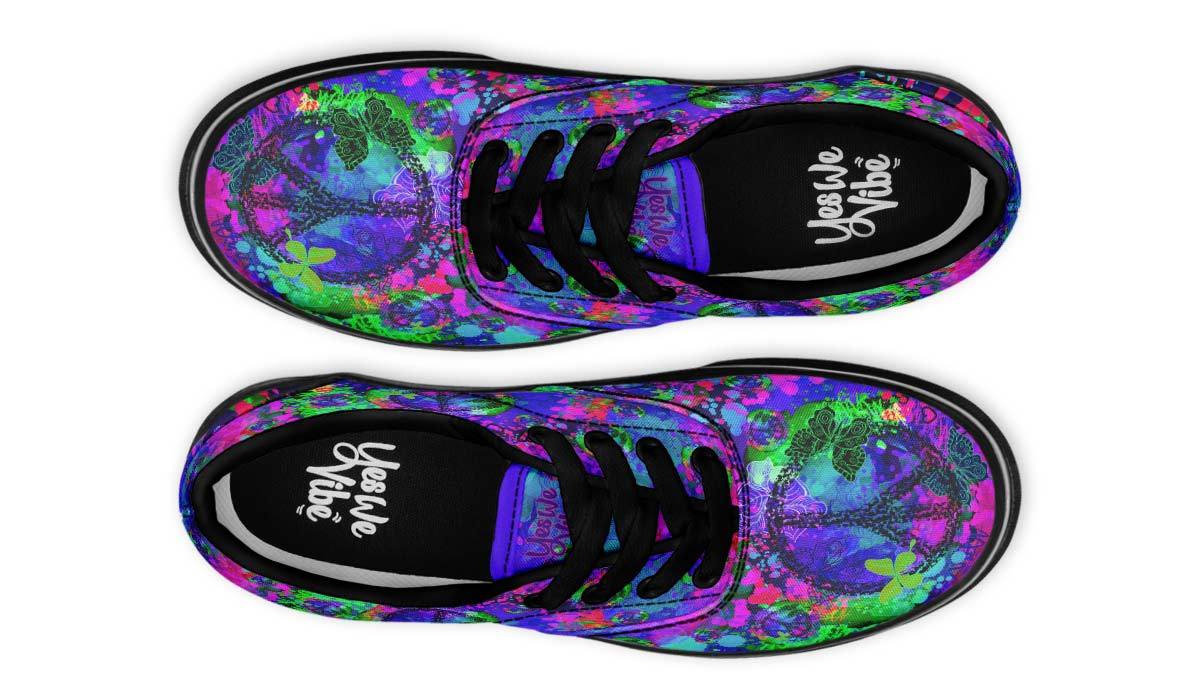 Peace And Butterfy Violet