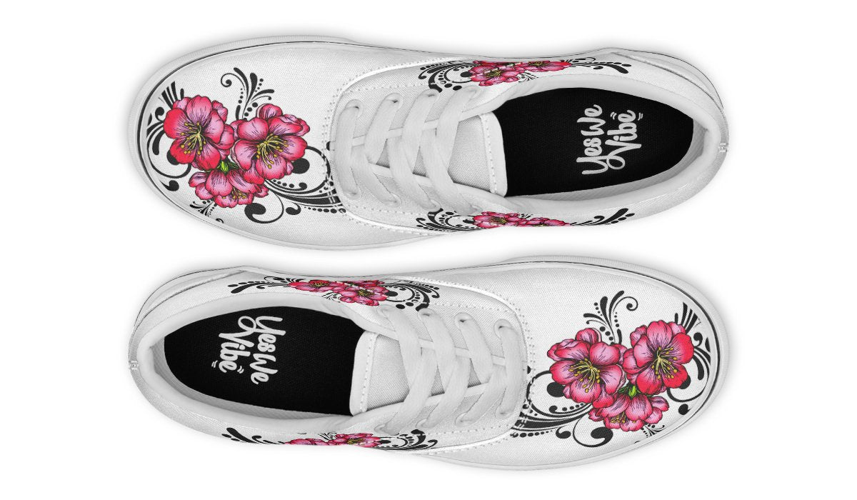 Cartoon Cherry Blossom