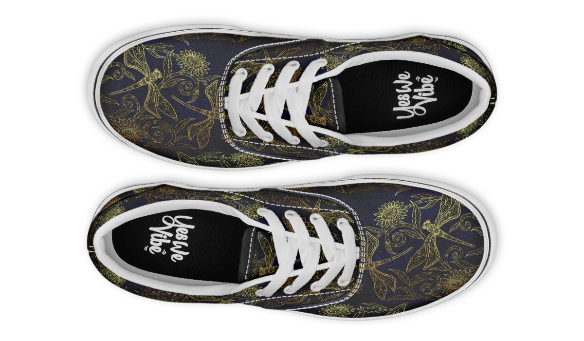 Dragonfly And Sunflower