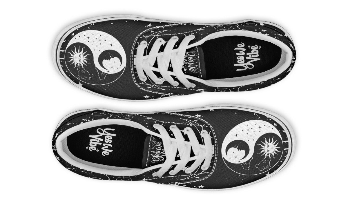 Yin Yan Sun And Moon