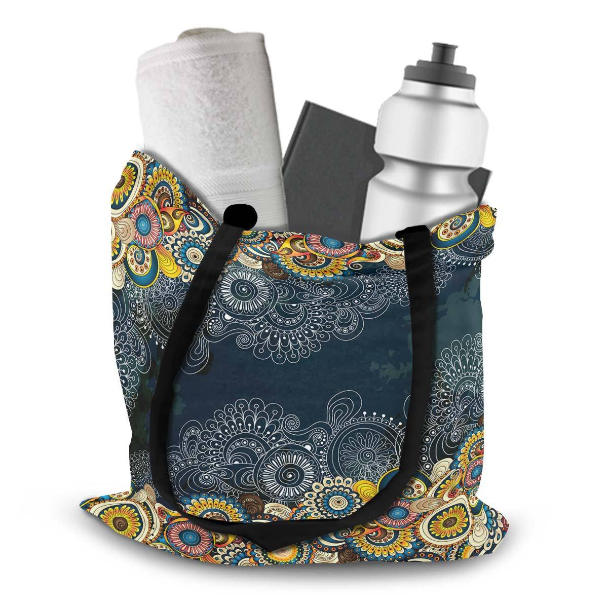 Colorful Flower Mandala