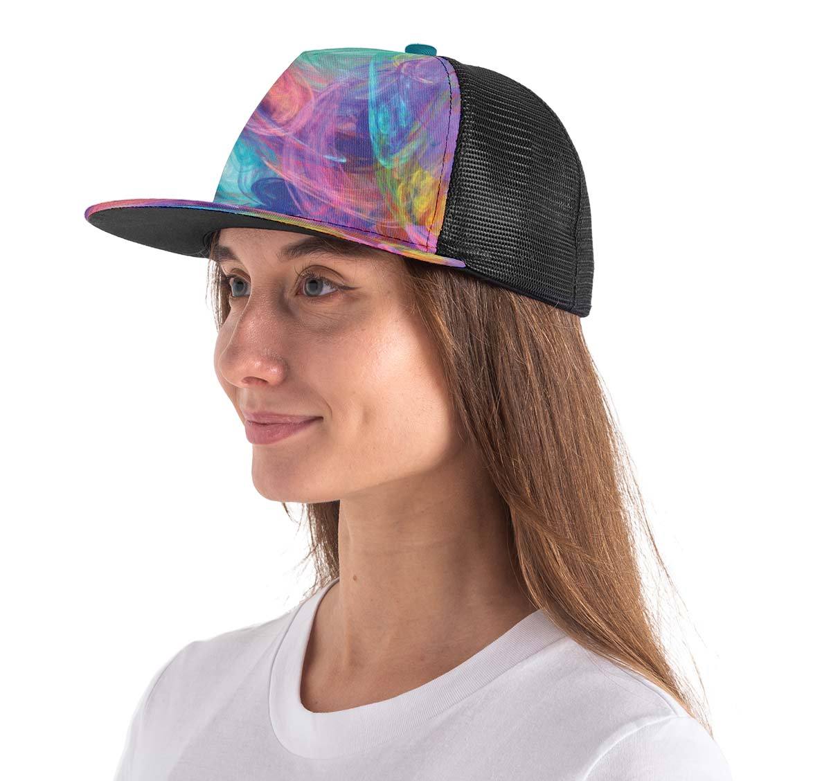 Happy Hippie In Colors