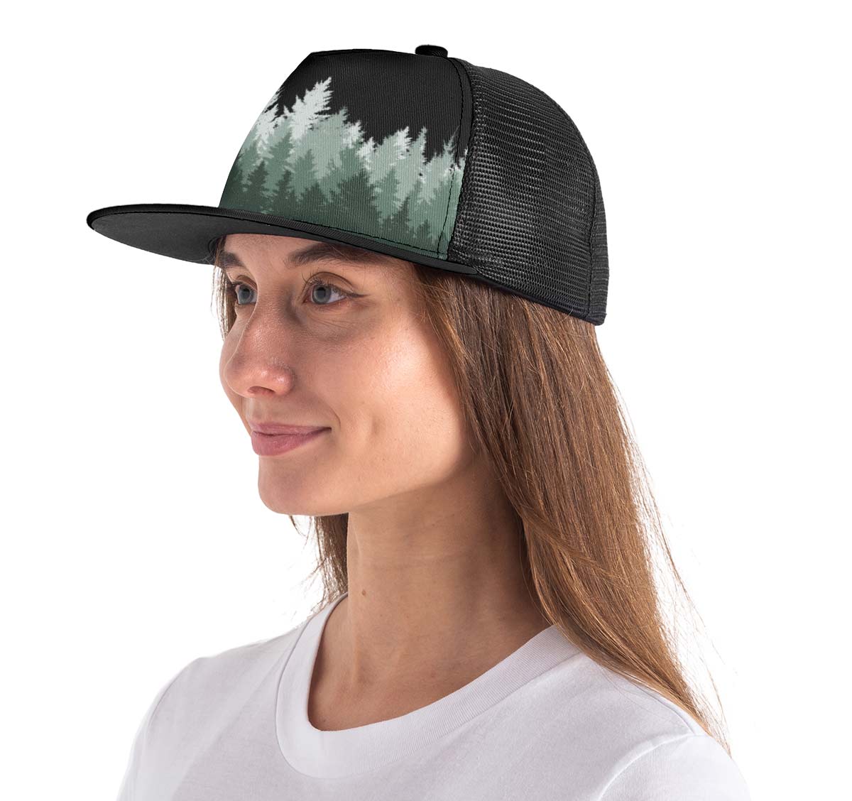 Greenery Pines Black