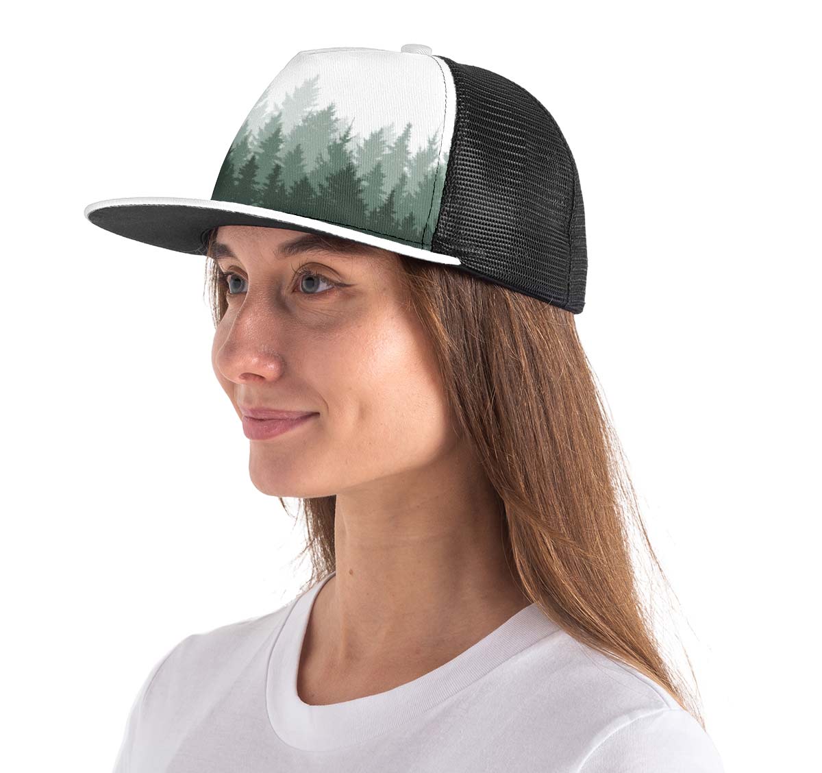 Greenery Pines White