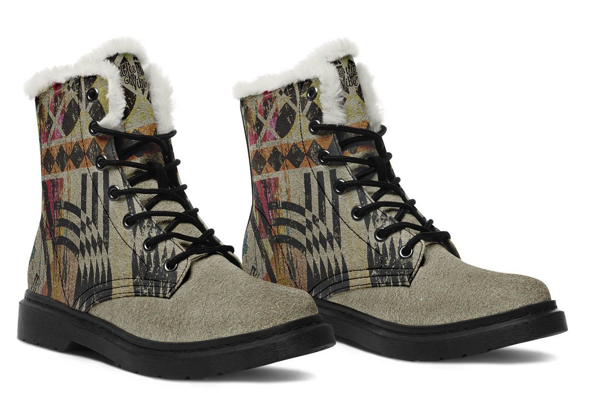 Retro Bohemian Light Leather