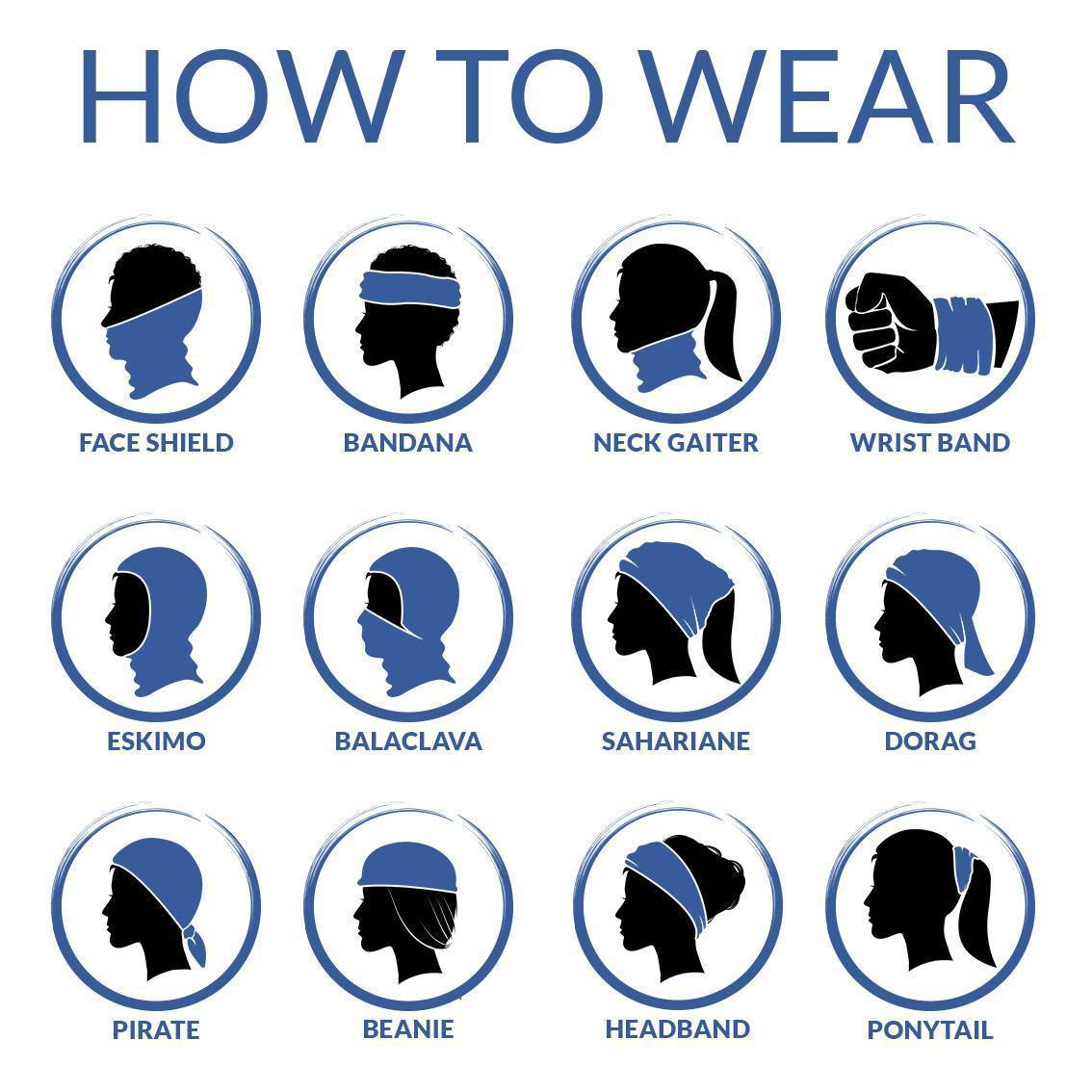 Pack Of 3 - Peace Signs