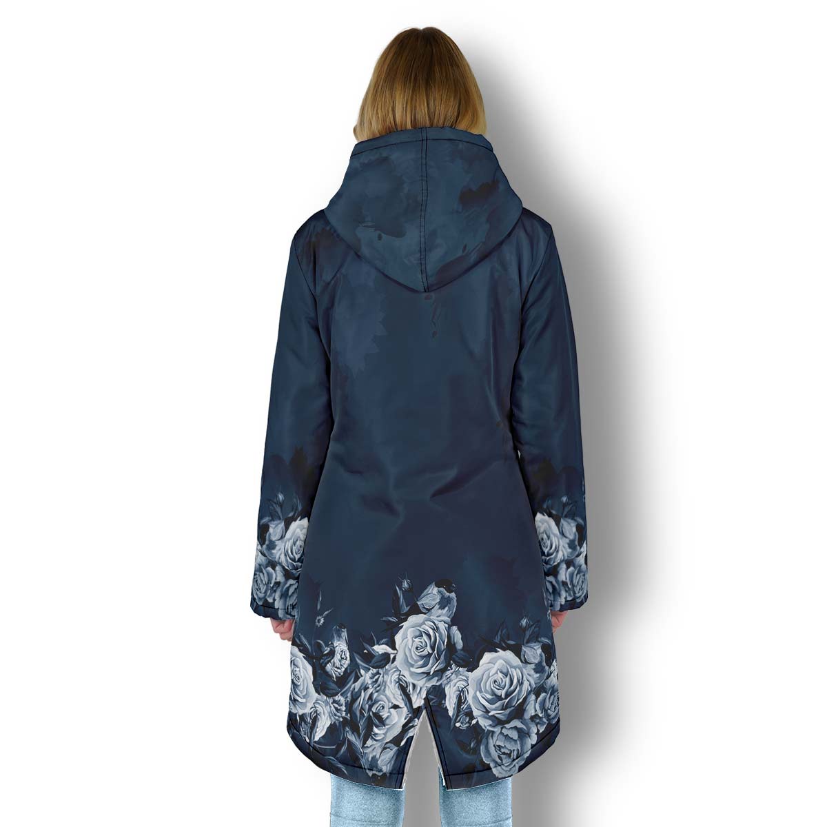 Beautiful Roses With Leaves