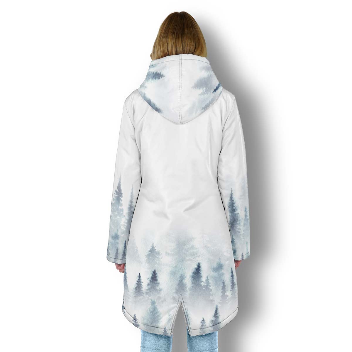 Watercolor Rainforest