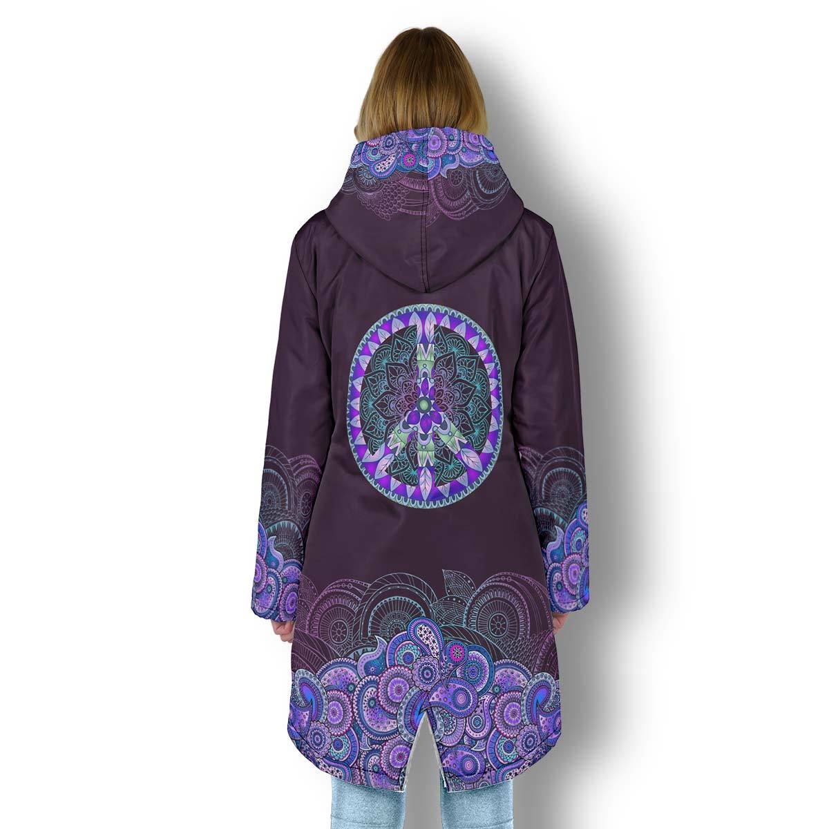 Purple Peace And Mandala