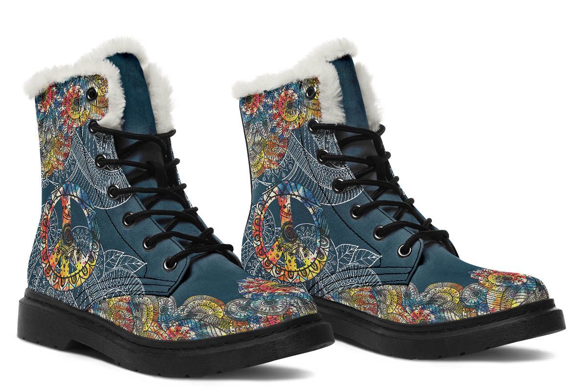 Colorful Tie Dye Mandala