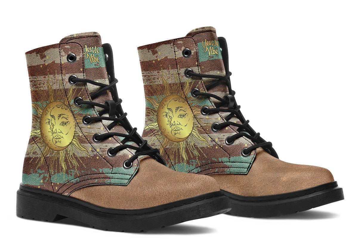 Sun And Moonlight Brown Aqua