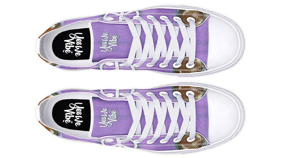 Old Hippie Van Purple