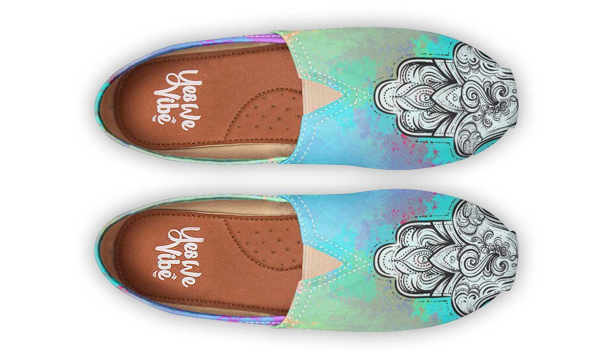 Intricate Hamsa Hand