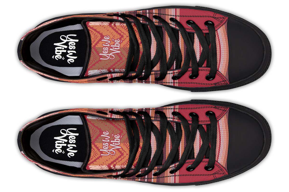 Bohemian Aztec Red