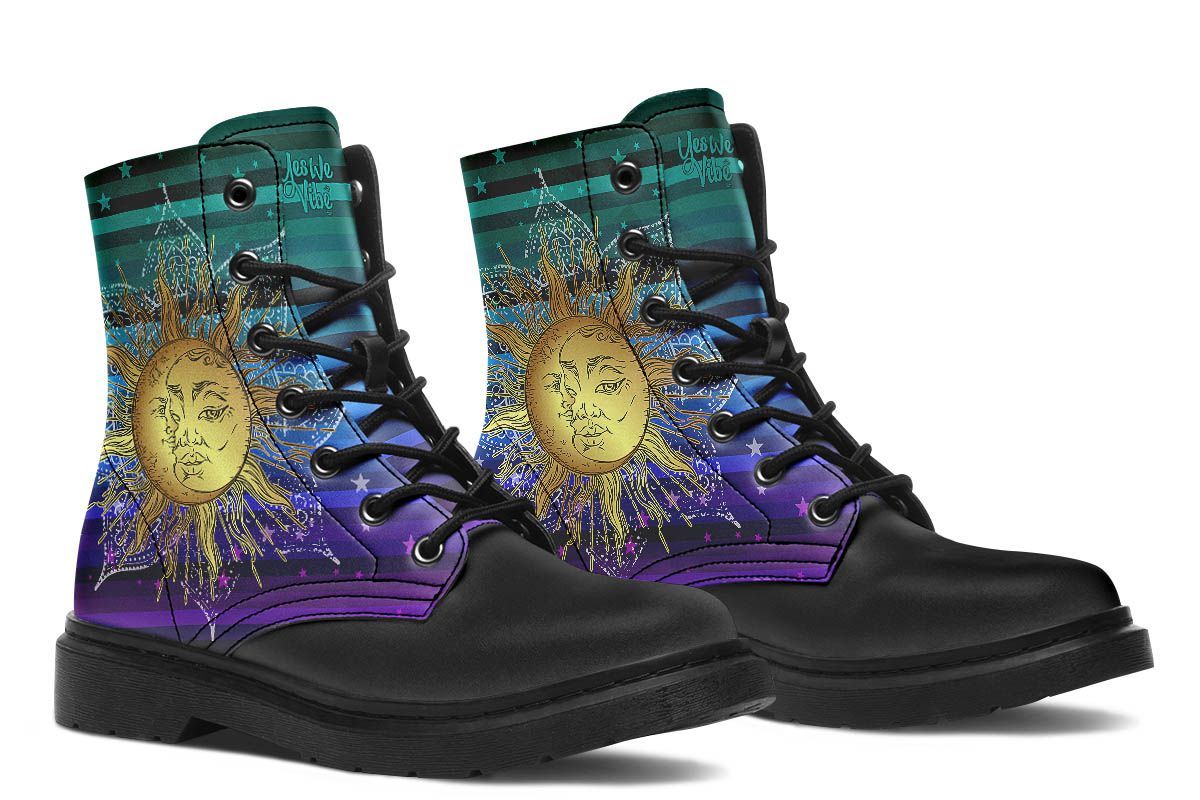 Sun And Moon As One Turquoise