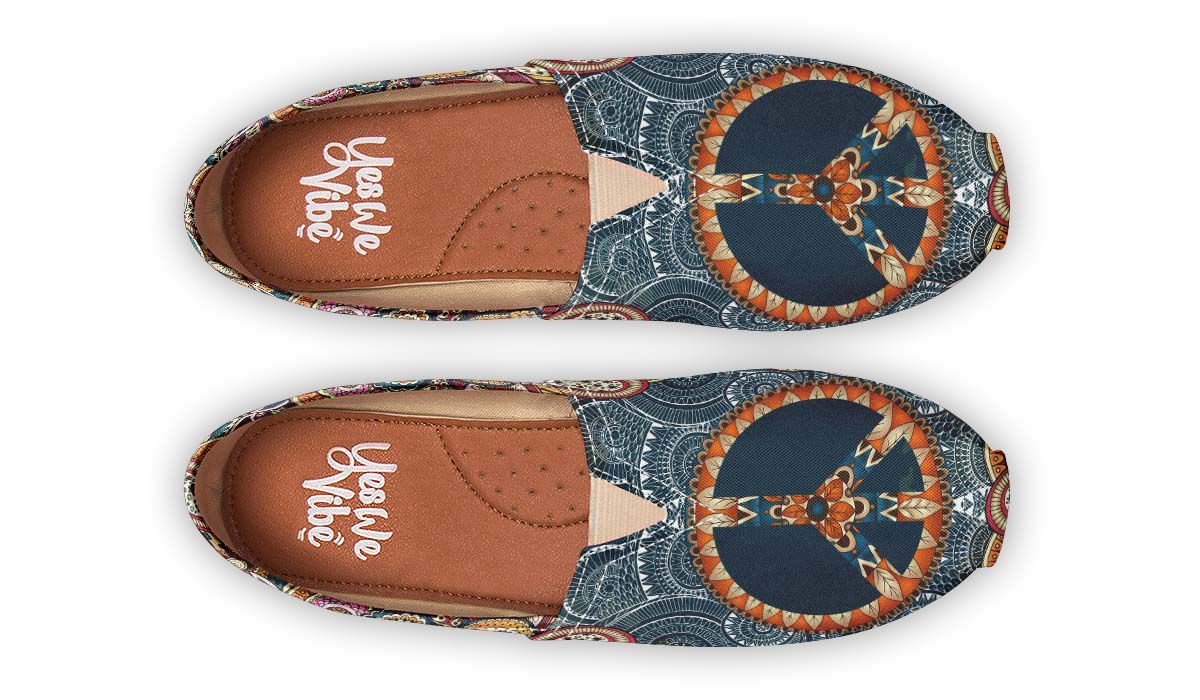 Orange Peace And Mandala