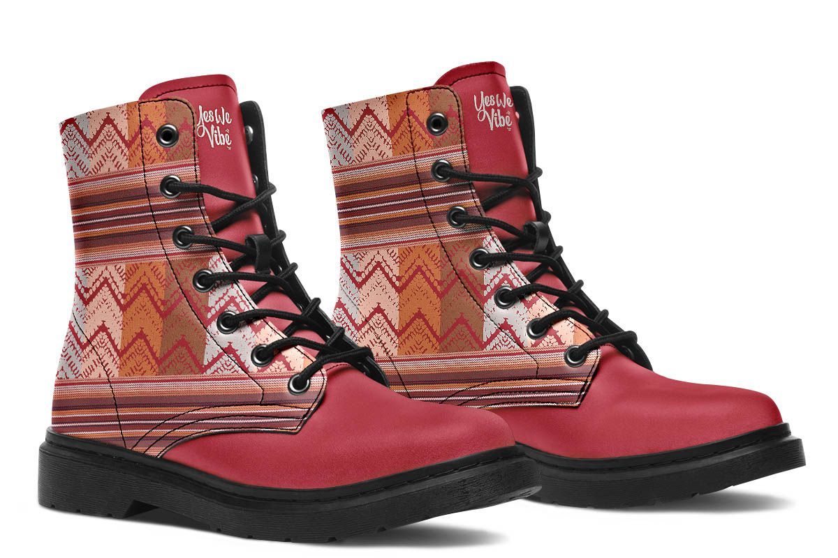 Bohemian Aztec Red
