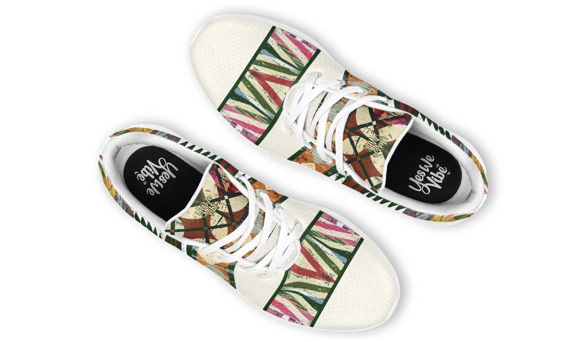 Retro Bohemian Colorful Cream