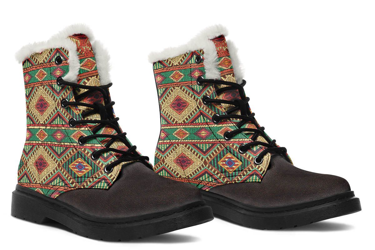 Tribal Geometric Pattern